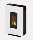 Poêle à granulés GRACE 7 - Acier blanc - 7 kW